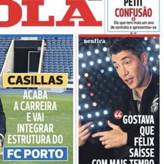 A Bola, de Casillas: 'Vida nueva'