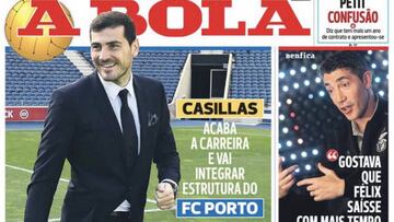 A Bola, de Casillas: 'Vida nueva'