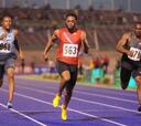 Tyson Gay impresionó en la casa de Bolt con 9.86 en 100 metros