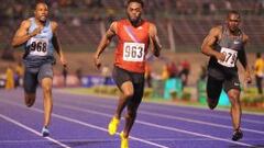 Tyson Gay impresionó en la casa de Bolt con 9.86 en 100 metros