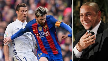 Roberto Carlos contó por qué Cristiano es mejor que Messi