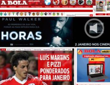 Las portadas de la prensa extranjera