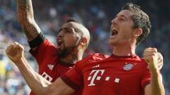 Arturo Vidal eligió su quinteto ideal de futbolistas del mundo