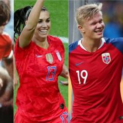 La mayor goleada de cada Mundial por categoría