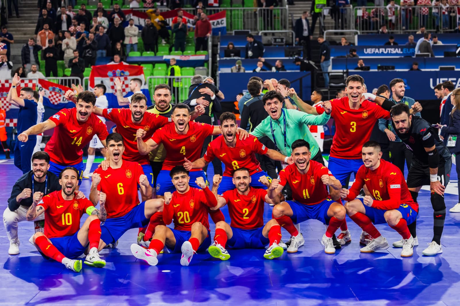 El 1x1 de España en la Eurocopa