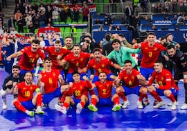 España sobrevive a Croacia con suspense para llegar a la final de la Eurocopa