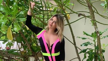 Wanda Nara comparte su primera sesi¨®n de fotos sensual del a?o