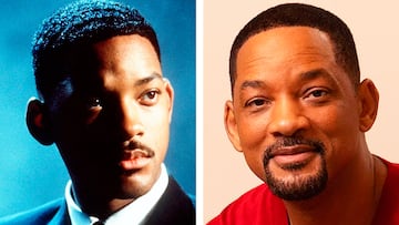 Los protagonistas de 'Men in Black' con Will Smith y Tommy Lee Jones