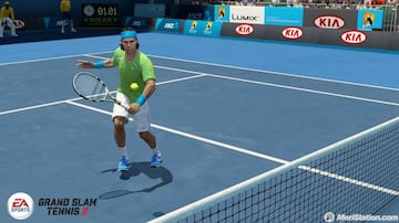 Captura de pantalla - Grand Slam Tennis 2 (PS3)