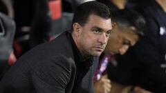 Pablo Guede, tras la derrota: "Creo que este es el camino"