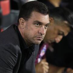 Pablo Guede, tras la derrota: "Creo que este es el camino"