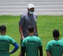 "Como el Atlético de Madrid": el chileno que triunfa junto a ex Wanderers en Guatemala