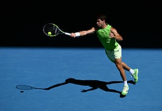 Alcaraz - Zverev en directo: semifinales del Open de Australia, en vivo hoy