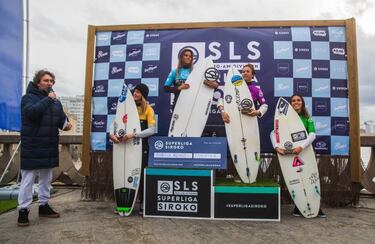 Marcela Machado y Rafael Teixeira se llevan la SuperLiga Siroko 2019