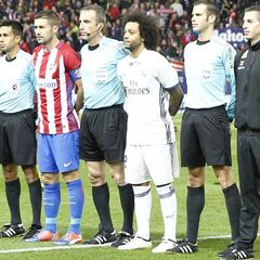 Fernández Borbalán, el favorito para pitar el primer derbi en el Metropolitano