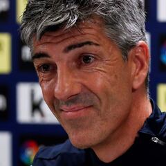 Alguacil: "¿El Bernabéu? Solo ganamos un partido, nada más"