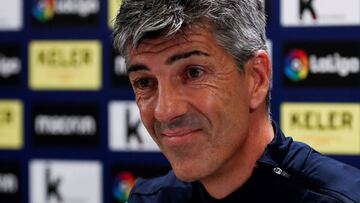 Alguacil: "¿El Bernabéu? Solo ganamos un partido, nada más"