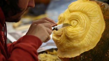 The holiday tradition of carving jack-o-lanterns is one of the highlights of celebrating Halloween, but what is the origin of the spooky squash?