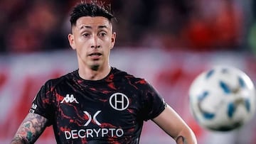 Echeverría sorprende a Chile: se va de Argentina para fichar en México