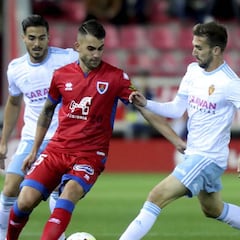 El Numancia no permite la revancha del Zaragoza