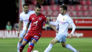 El Numancia no permite la revancha del Zaragoza