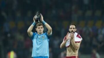 Casillas, Pedro y Piqué, fijos para Vicente Del Bosque