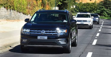 Atlas: El coloso de Volkswagen se lanza en Chile