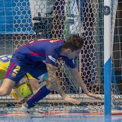 El Movistar tumba a un Barça condenado por sus errores