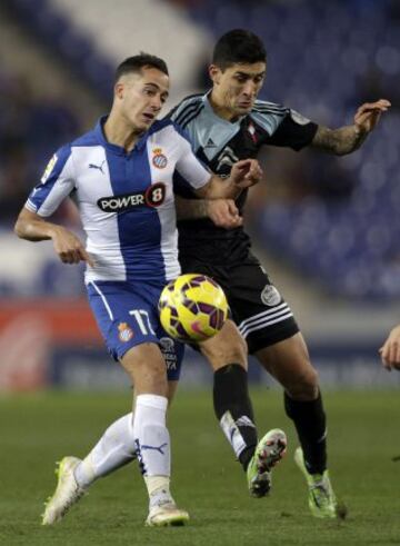 Lucas Vázquez y Pablo Hernández.