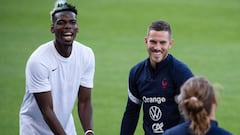 Manchester United send injured Paul Pogba to Dubai