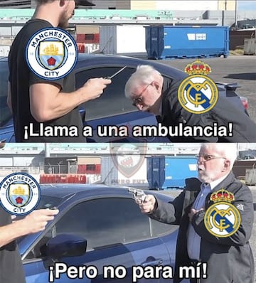 Los mejores memes de la remontada del Real Madrid