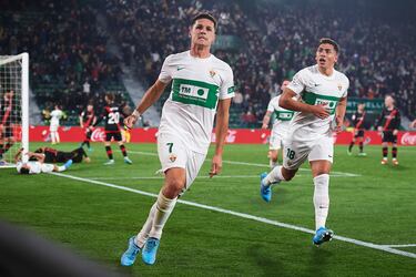 El Legan¨¦s se fija en Guido Carrillo