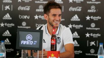 Medrán: "Ojalá pueda seguir el camino de Baraja"