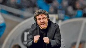 Lillo, técnico de la Real.