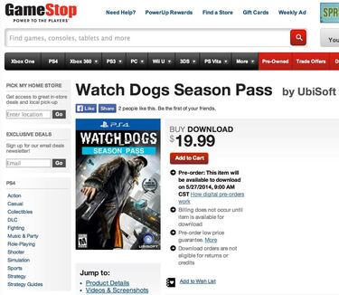 A Ubisoft se le filtra el Season Pass de Watch_Dogs