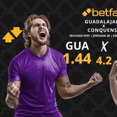 CD Guadalajara vs. UB Conquense: horario, dónde ver, pronósticos y clasificación