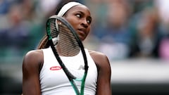 The American is one of the most promising players in the WTA Tour, but things didn’t go her way at the All England Club.