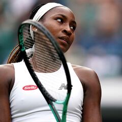 What is Coco Gauff’s ranking in the WTA after her first-round exit at Wimbledon 2023?