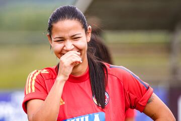 La Selección Colombia Femenina realizó su penúltima práctica antes del encuentro ante Ecuador por la cuarta jornada del Grupo A de la Copa América Femenina.