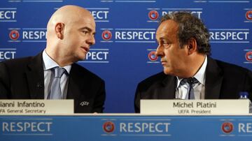 Footbal Leaks reveló que la UEFA, a través de Platini e Infantino, entonces presidente y secretario general del organismo, ayudó sistemáticamente al PSG y al Manchester City a evitar sanciones por cometer dopaje financiero e incumplir el 'fair play' financiero.