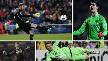 The top 10 keepers of 2016, according to save-ratio stats