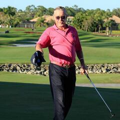 Miguel Ángel Jiménez, a un golpe del líder Kenny Perry