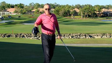 Miguel Ángel Jiménez disputa el circuito de veteranos.