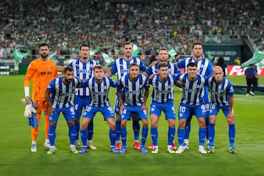 Valor de mercado del canterano: 500 mil euros. | Los babazorros solo disponen de un canterano en sus filas. Víctor Parada.  