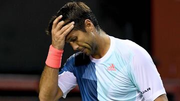 Fernando Verdasco quedó eliminado.