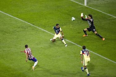 ‘Memo’ Ochoa y sus contrastes con América en su segunda etapa