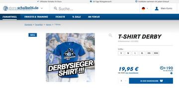 Página web del Schalke.