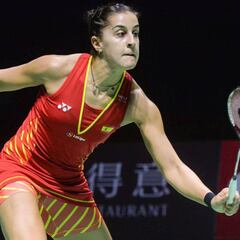 Carolina Marín vence en su debut en Hong Kong