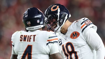 The Chicago Bears are sitting pretty at No. 2 in the NFC standings, but if they don’t win their final game against the Lions, that could still change.