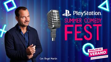 Ángel Martín busca al gamer más divertido en el PlayStation Summer Comedy Fest